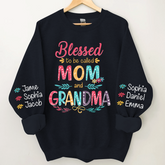 Lofaris Blessed To Be Called Mom And Grandma CTH01 Sweatshirt